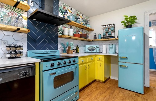 Johnson City House | Spacious Ranch Getaway With Hot Tub & Pool