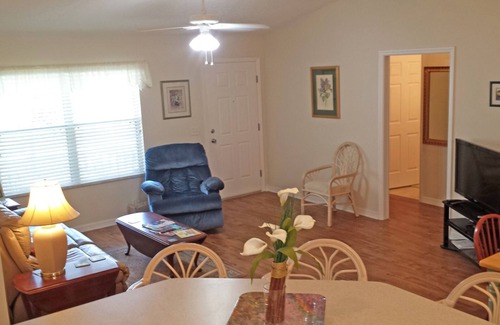 Duval House | Spacious Ranch in the center of The Villages - Golf Cart!