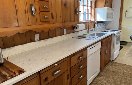 Traverse City Cottage | Spacious ranch-take the bike trail to town and skip traffic! Close to everything