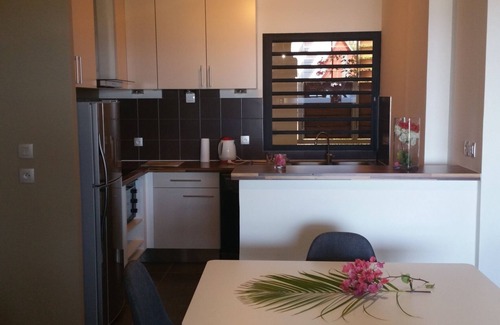 La Saline Les Bains Apartment | Spacious T3 Beautiful Pool, Air Conditioned Lagoon Relaxing And Calm View