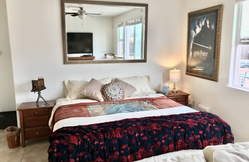 Gilroy Apartment | Spacious relaxing expanded in law suite. Private entrance on side of the home.