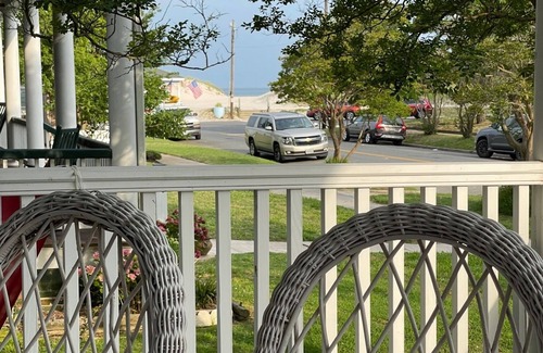 Cape Charles House | Spacious restored 1914 historic home steps from the beach.