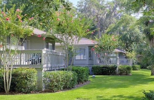 Shipyard Plantation Villa | Spacious Retreat Near Parks, Pickleball Courts, Beaches + Golf Fairways
