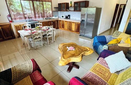 Puerto Carrillo House | Spacious retreat space in brilliant Puerto Carrillo with AC, WiFi