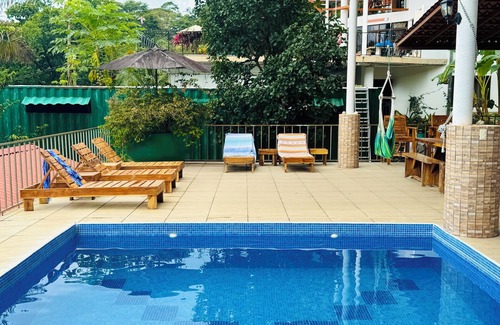 Puerto Carrillo House | Spacious retreat space in brilliant Puerto Carrillo with AC, WiFi