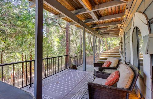Lake Arrowhead House | Spacious Retreat 13 Mi to Snow Valley Mtn Resort!