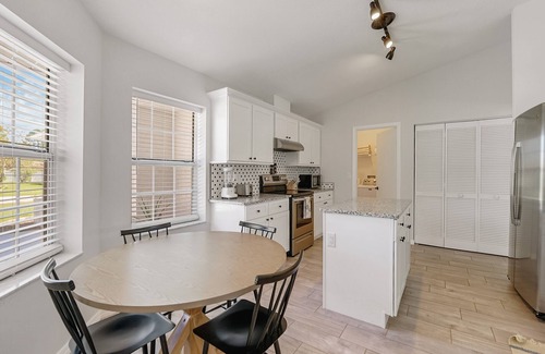 Indian Trails House | Spacious Retreat: Heated Pool, Near Top Beaches