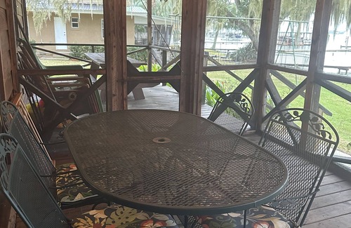 Lake Placid House | Spacious retreat on beautiful Lake June. Lake Placid, FL