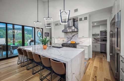 New Braunfels House | Spacious Retreat at Oxbow +Private pool +Views +EV Charger +River Access