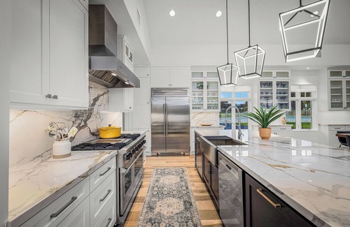 New Braunfels House | Spacious Retreat at Oxbow +Private pool +Views +EV Charger +River Access