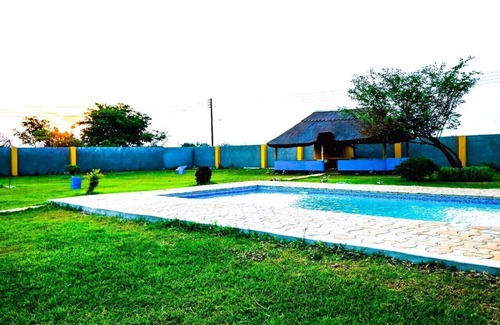 Lusaka Central House | Spacious Retreat w/Pool, Solar Power & Pet-Friendly-Sleeps 10