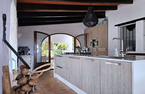 Benissa Villa | Spacious Retreat with Games