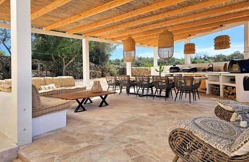 Benissa Villa | Spacious Retreat with Games
