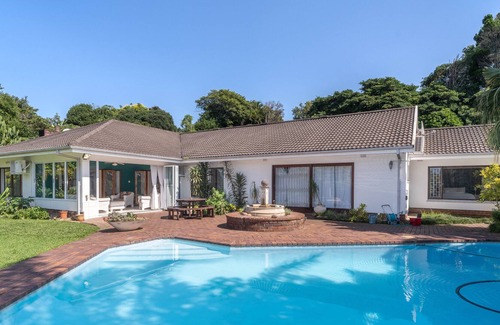 Ethekwini Villa | Spacious retreat with large pool and lush garden
