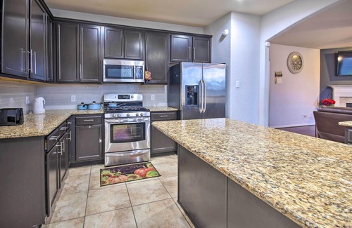 Clodine House | Spacious Richmond Home: Close to Parks & Shopping