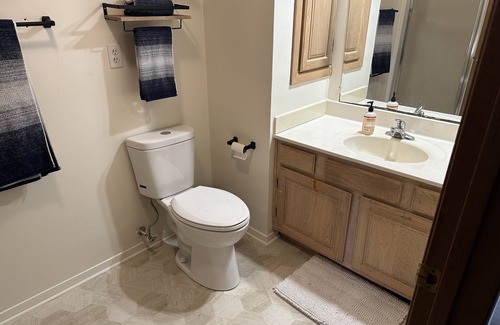 Quad Cities House | Spacious River Ranch w/Dock!