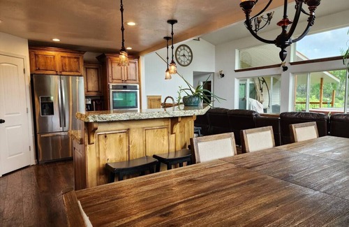Ririe House | Spacious Riverside Four Bedroom Retreat