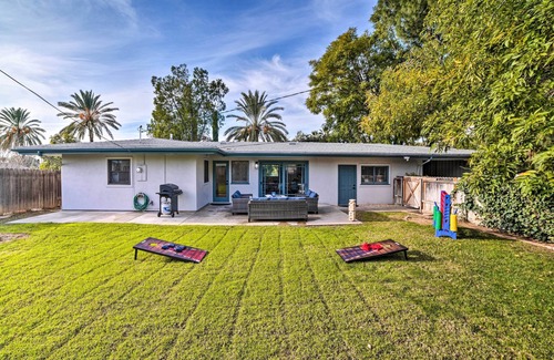 Riverside House | Spacious Riverside Home w/Game Room & Yard