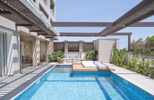 Soma Bay Hotel | Spacious Royal-Style Stay | Private Pool, Lounge Area & Peaceful Views