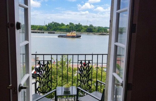Historic District - North House | Spacious rooms overlooking famous Savannah streets