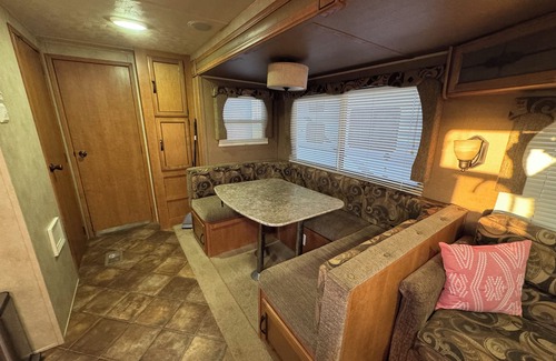Lake Charles House | Spacious RV with AC in charming Holly Beach