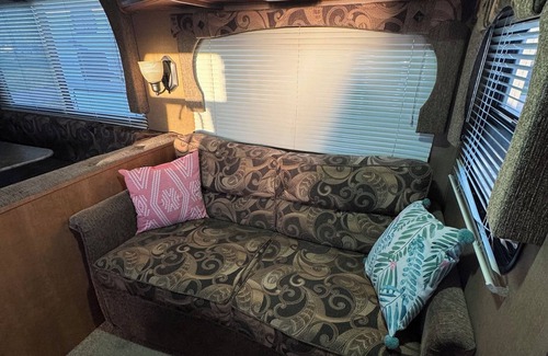Lake Charles House | Spacious RV with AC in charming Holly Beach