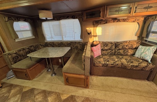 Lake Charles House | Spacious RV with AC in charming Holly Beach