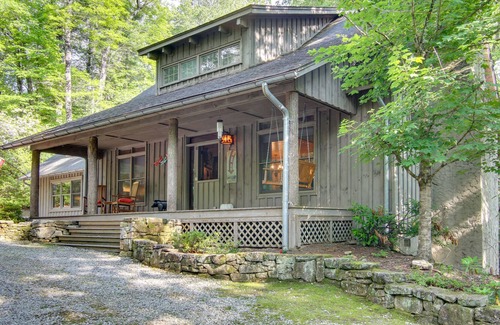 Sapphire Cottage | Spacious Sapphire Home w/ Fire Pit & Pool Access