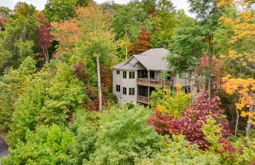 Sapphire House | Spacious Sapphire Home with Mountain Views and Decks