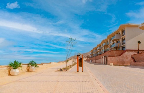 Ras Sudar Apartment | Spacious Sea, Mountain & Pool view 3-bedroom apartment in Il Monte Galala