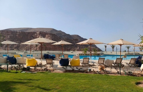 Ras Sudar Apartment | Spacious Sea, Mountain & Pool view 3-bedroom apartment in Il Monte Galala