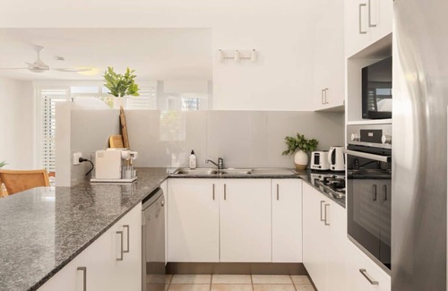 Dicky Beach House | Spacious Seaside Oasis on Dicky Beach