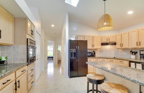 Sebastian Highlands House | Spacious Sebastian Retreat: Lanai & Private Pool!