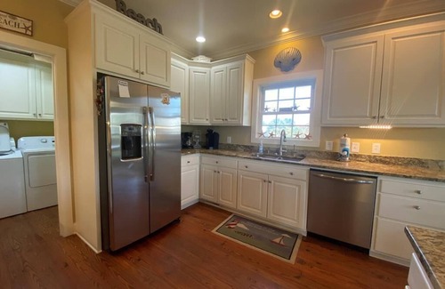 Edisto Island House | Spacious Second Row Beauty;Private Pool; Beach & Ocean Views; Multiple Porches