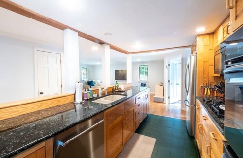 Housatonic House | Spacious & Serene Berkshires Retreat In The Woods
