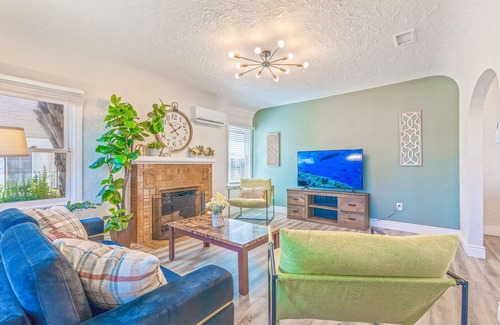 Alhambra Apartment | Spacious & Serene 3BR Retreat King Bed Safe Area Close to DTLA and OT Pasadena!
