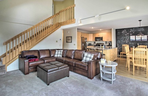 Jackson House | Spacious Ski-in/Out Black Mountain Home w/Deck!