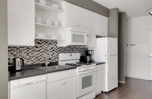 Assembly Square Apartment | Spacious Somerville 1BR w/W/D, nr Assembly T, by Blueground