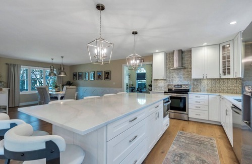 Village of Southampton House | Spacious Southampton Home Minutes to Town, Private Pool, Perfect for Families