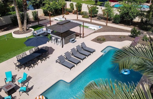 North Mountain House | SPACIOUS SOUTHWEST OASIS: HEATED POOL + SPA + MORE