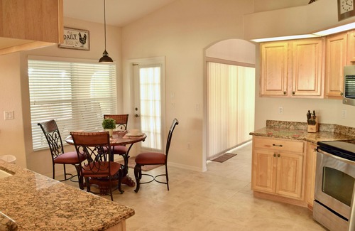 Pine Valley House | Spacious split plan 4 bed, 3 bath luxury home with private sunny deck and pool.