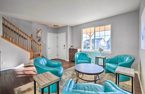 Colorado Springs House | Spacious Springs Home + Patio ~ 10 Mi to Dtwn