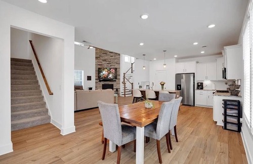 Central House | Spacious Stay Near Clemson – Perfect for Game Days & Getaways!