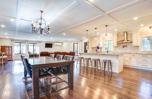 Lake Elmo House | Spacious Stillwater Home w/Fire Pit & Game Room!
