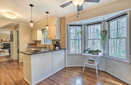 Stone Mountain House | Spacious Stone Mountain Home w/Fire Pit