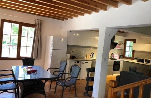 Fethiye City Center Villa | Spacious Stone Villa in the heart of Kayakoy, Overlooking the historic ruins.