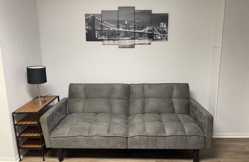 Hoboken Apartment | Spacious Studio apartment w/kitchen, outdoor space