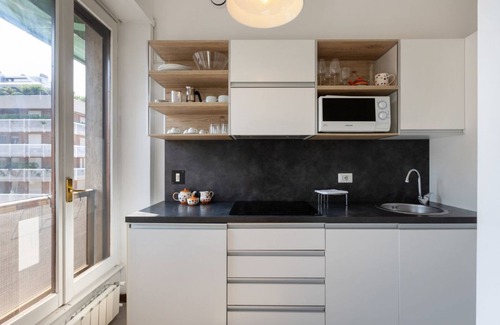 Acquabella Apartment | Spacious studio Dateo - Mirable PM
