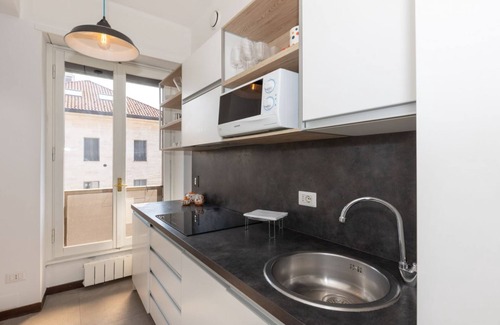Acquabella Apartment | Spacious studio Dateo - Mirable PM