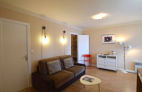 Evian-les-Bains Apartment | Spacious studio in Évian-les-Bains, balcony, near center